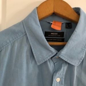 Mexx Light Blue Dress Shirt